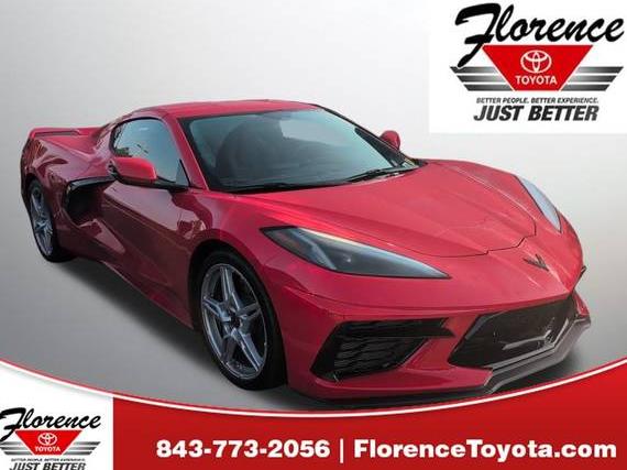 CHEVROLET CORVETTE 2022 1G1YA2D43N5124436 image