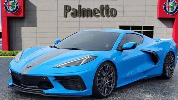 CHEVROLET CORVETTE 2022 1G1YB2D45N5114343 image