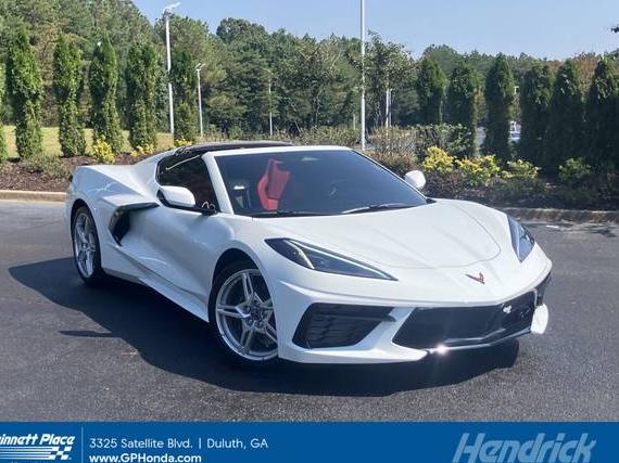 CHEVROLET CORVETTE 2025 1G1YA2D47S5113080 image