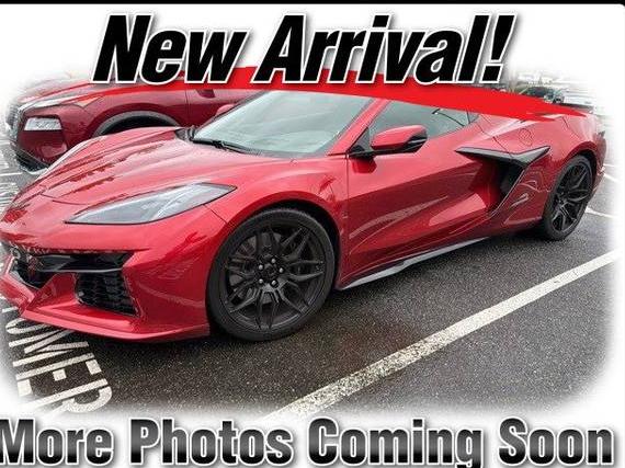 CHEVROLET CORVETTE 2025 1G1YE2D3XS5606506 image