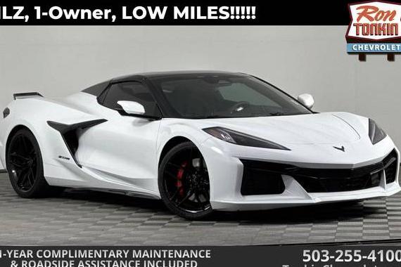 CHEVROLET CORVETTE 2025 1G1YD3D37S5604950 image