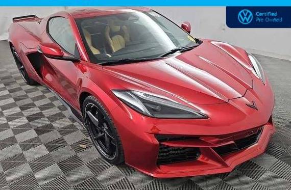 CHEVROLET CORVETTE 2025 1G1YM2D43S5500197 image