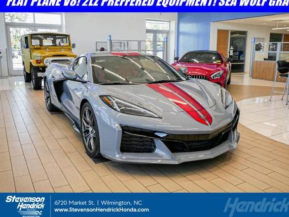 CHEVROLET CORVETTE 2025 1G1YE2D39S5601653 image