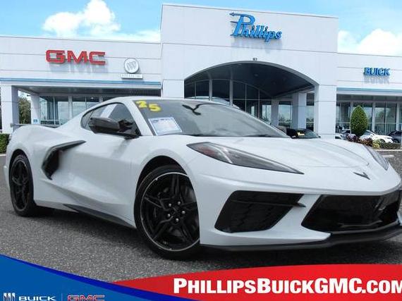 CHEVROLET CORVETTE 2025 1G1YA2D44S5105566 image