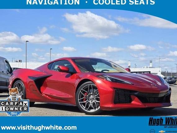 CHEVROLET CORVETTE 2025 1G1YF2D38S5600880 image