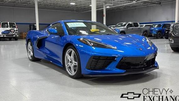 CHEVROLET CORVETTE 2025 1G1YB3D43S5112768 image