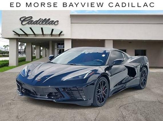CHEVROLET CORVETTE 2025 1G1YA2D44S5107821 image