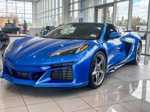 CHEVROLET CORVETTE 2025 1G1YM2D49S5502732 image