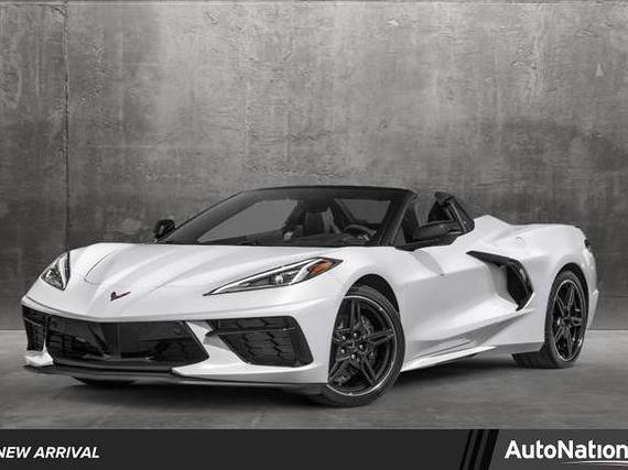 CHEVROLET CORVETTE 2025 1G1YB3D48S5107517 image