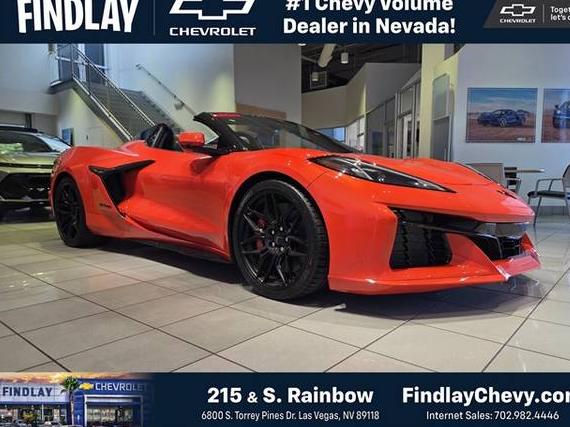 CHEVROLET CORVETTE 2025 1G1YF3D30S5606744 image