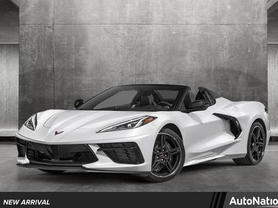 CHEVROLET CORVETTE 2025 1G1YA3D4XS5101107 image
