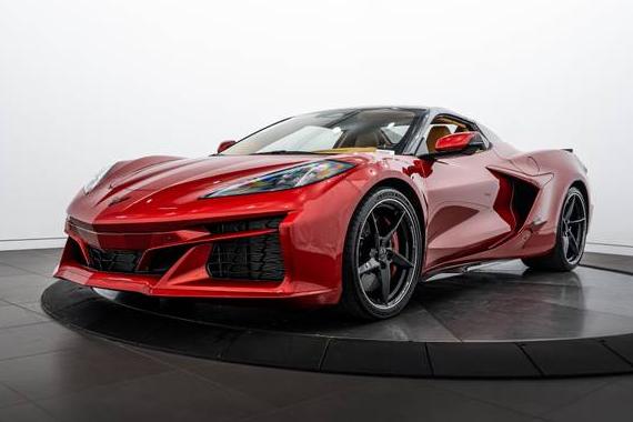 CHEVROLET CORVETTE 2025 1G1YM3D41S5502116 image