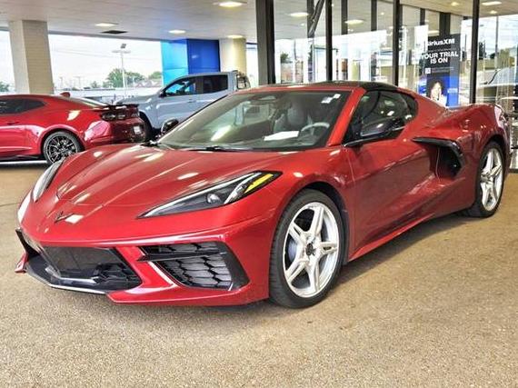 CHEVROLET CORVETTE 2025 1G1YA2D42S5100947 image