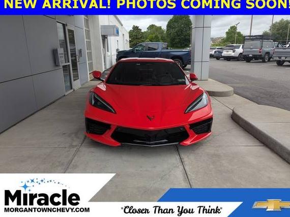 CHEVROLET CORVETTE 2025 1G1YB2D48S5100755 image