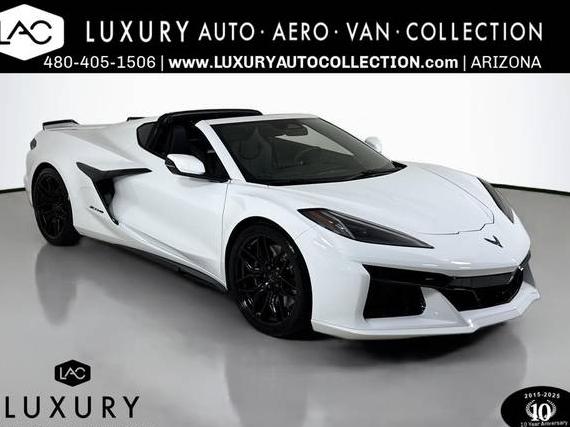 CHEVROLET CORVETTE 2025 1G1YD2D36S5605775 image