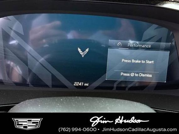 CHEVROLET CORVETTE 2025 1G1YC3D49S5107202 image