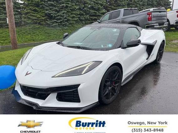 CHEVROLET CORVETTE 2025 1G1YF3D33S5601229 image
