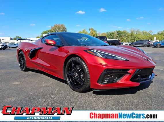 CHEVROLET CORVETTE 2025 1G1YA2D48S5102959 image