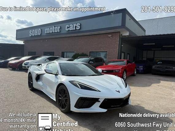 CHEVROLET CORVETTE 2025 1G1YC2D45S5105425 image