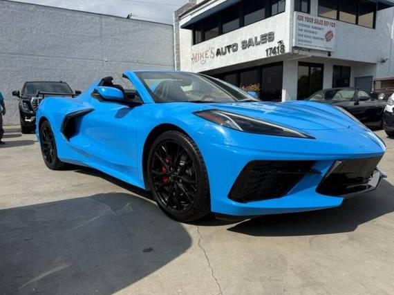 CHEVROLET CORVETTE 2025 1G1YA3D47S5107463 image