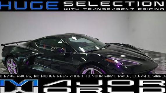CHEVROLET CORVETTE 2025 1G1YB2D44S5101627 image