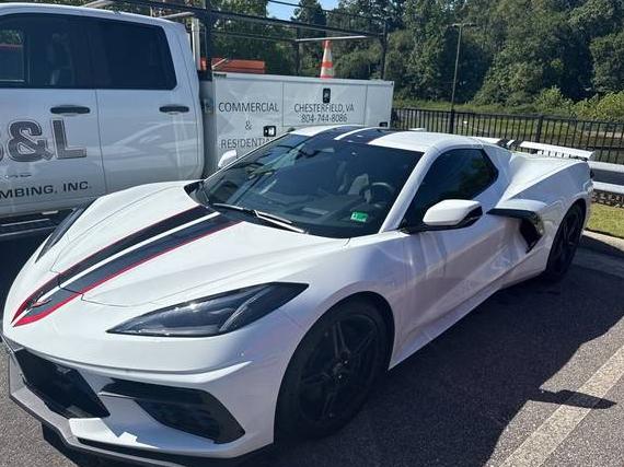 CHEVROLET CORVETTE 2025 1G1YB3D48S5103872 image