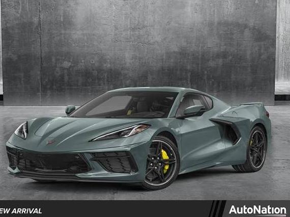 CHEVROLET CORVETTE 2025 1G1YA2D49S5109581 image