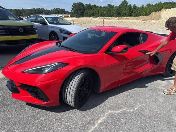 CHEVROLET CORVETTE 2025 1G1YA2D4XS5106575 image