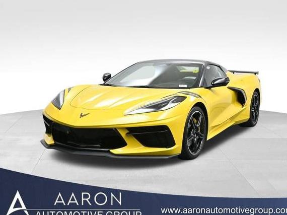 CHEVROLET CORVETTE 2025 1G1YC3D49S5107460 image