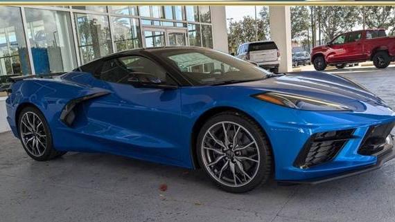 CHEVROLET CORVETTE 2025 1G1YB3D44S5103593 image