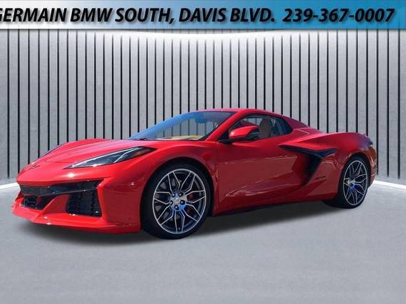 CHEVROLET CORVETTE 2025 1G1YF3D33S5602865 image