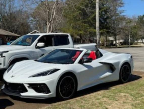 CHEVROLET CORVETTE 2025 1G1YB3D47S5105936 image