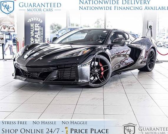 CHEVROLET CORVETTE 2025 1G1YE2D3XS5603296 image