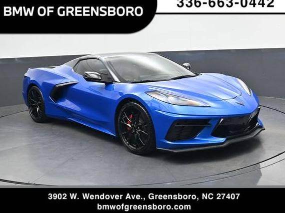 CHEVROLET CORVETTE 2025 1G1YC3D49S5111296 image