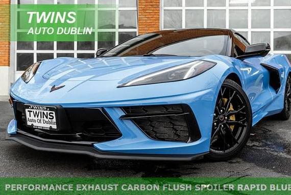 CHEVROLET CORVETTE 2025 1G1YA3D48S5109528 image