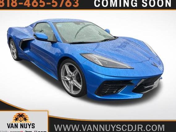 CHEVROLET CORVETTE 2025 1G1YC3D41S5106738 image CHEVROLET CORVETTE 2025 1G1YC3D41S5106738 image