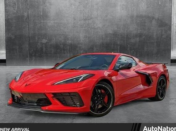 CHEVROLET CORVETTE 2025 1G1YA3D42S5105216 image
