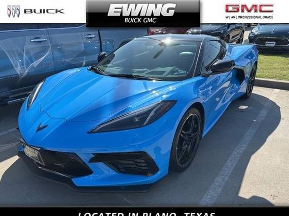 CHEVROLET CORVETTE 2025 1G1YC3D41S5101197 image