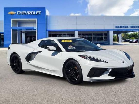 CHEVROLET CORVETTE 2025 1G1YC3D41S5108814 image