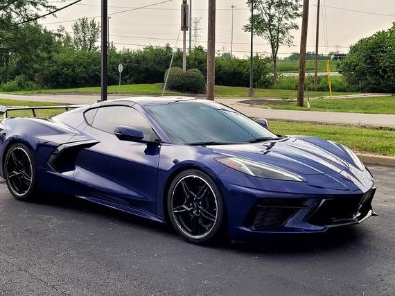 CHEVROLET CORVETTE 2025 1G1YC2D46S5101433 image