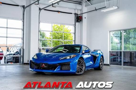 CHEVROLET CORVETTE 2025 1G1YE2D35S5602489 image