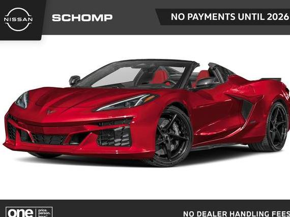 CHEVROLET CORVETTE 2025 1G1YM3D40S5500020 image