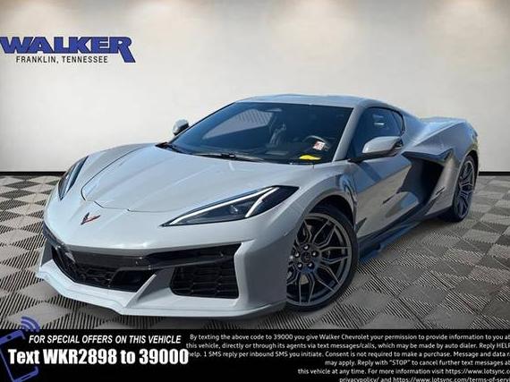 CHEVROLET CORVETTE 2025 1G1YF2D34S5602898 image