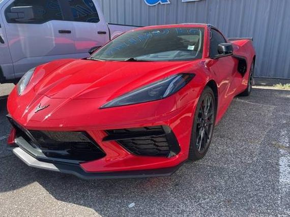 CHEVROLET CORVETTE 2025 1G1YB2D41S5101374 image