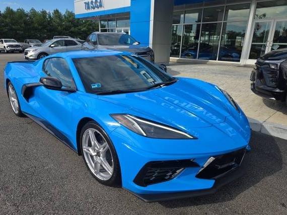 CHEVROLET CORVETTE 2025 1G1YA2D49S5107104 image