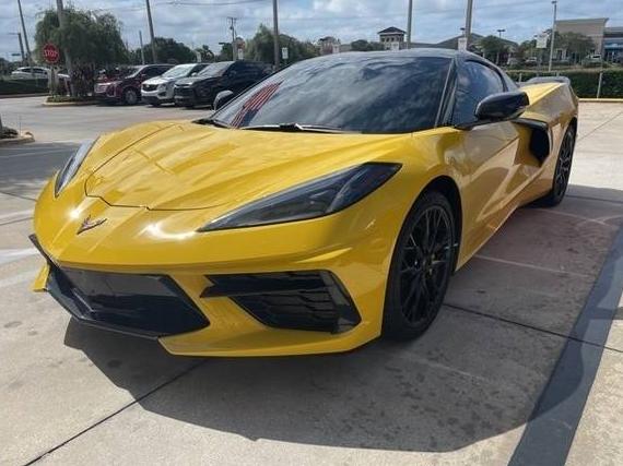 CHEVROLET CORVETTE 2025 1G1YA2D47S5109675 image