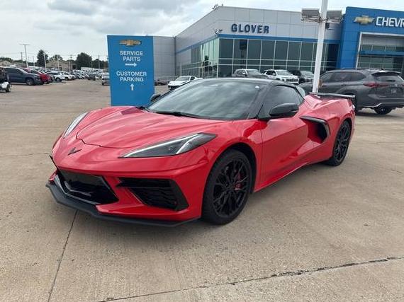CHEVROLET CORVETTE 2025 1G1YB3D49S5101810 image