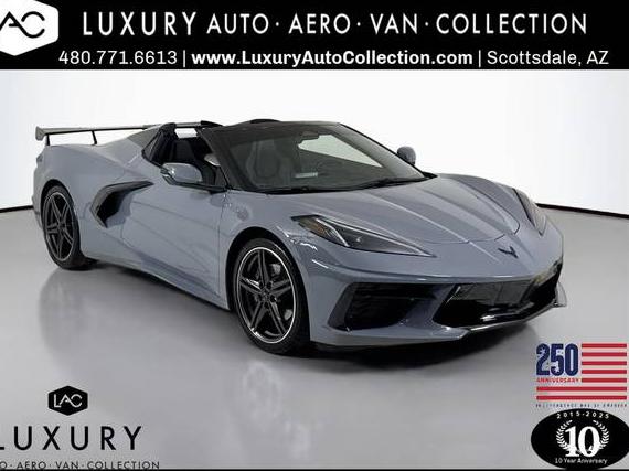 CHEVROLET CORVETTE 2025 1G1YB3D48S5104021 image