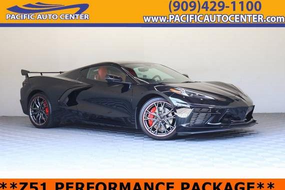 CHEVROLET CORVETTE 2025 1G1YB2D48S5101601 image