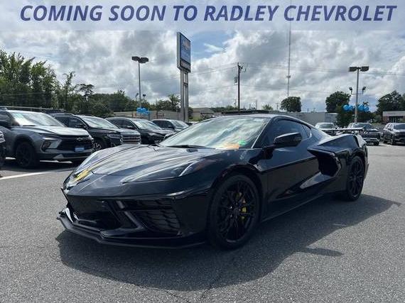 CHEVROLET CORVETTE 2025 1G1YB2D4XS5109666 image